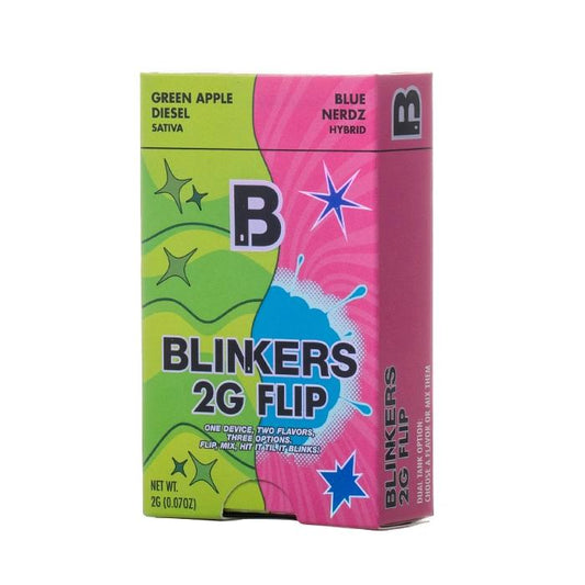 Blinkers Flip 2 G (Doble Sabor) | Pluma de Wax