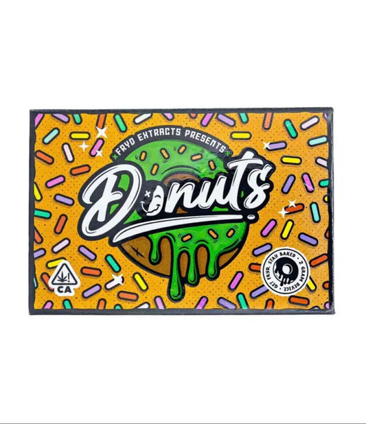 Fryd Donuts 2G | Pluma de Wax