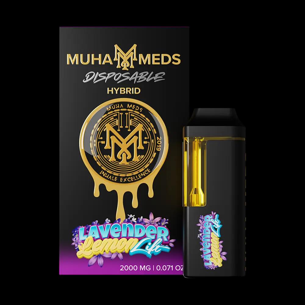 Muha Meds 2G | Pluma de Wax