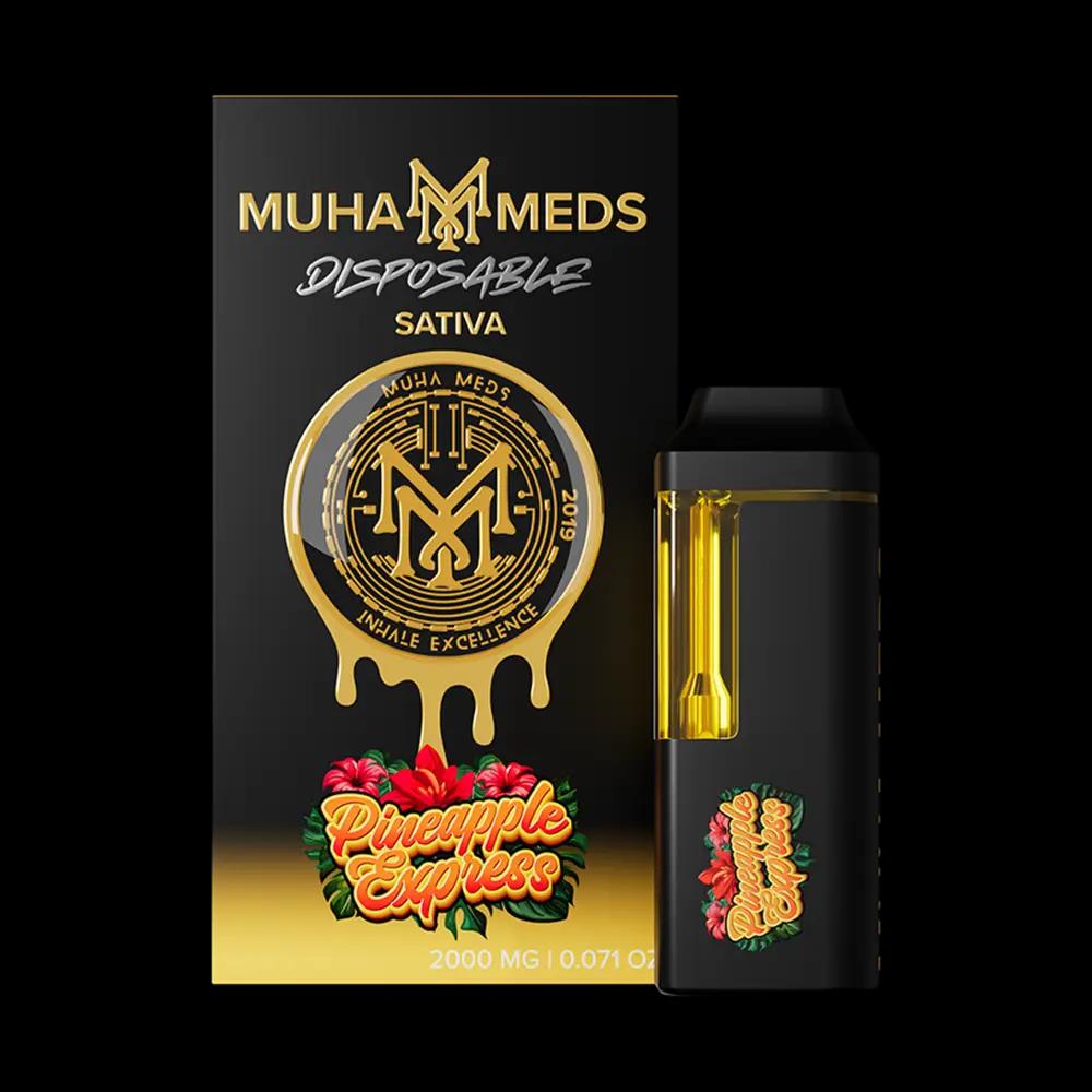 Muha Meds 2G | Pluma de Wax