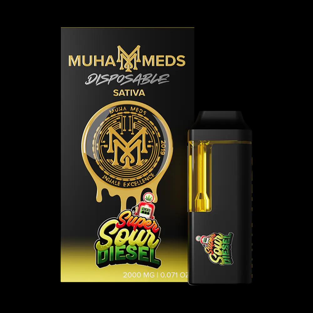 Muha Meds 2G | Pluma de Wax