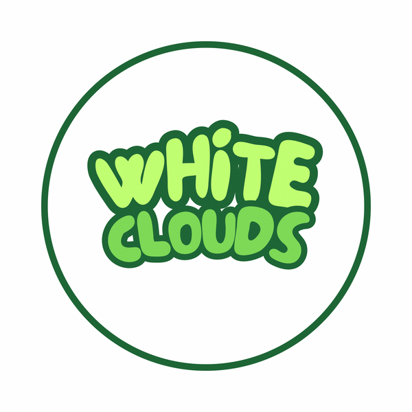 White clouds
